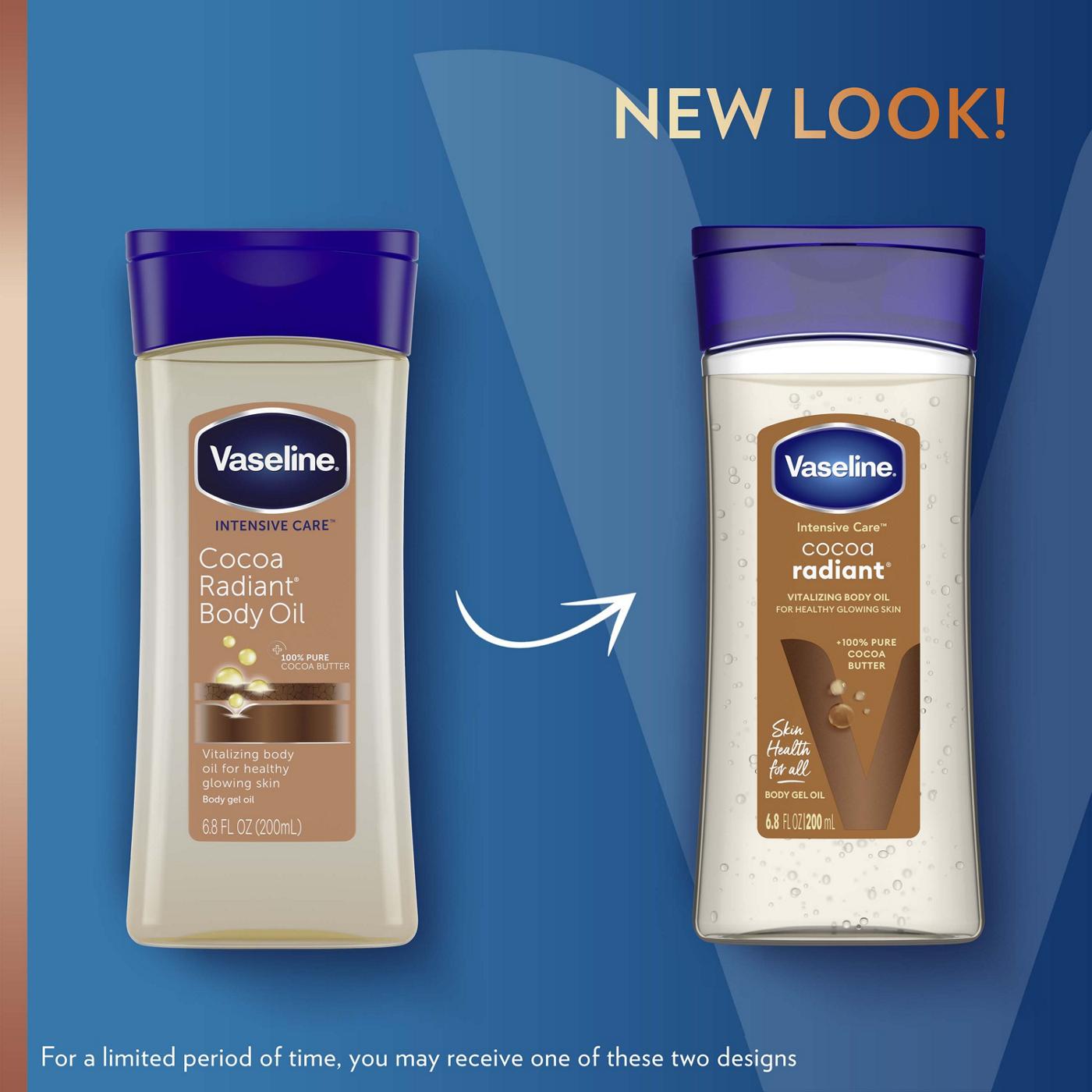 Vaseline Intensive Care for Glowing Skin Cocoa Radiant; image 2 of 8