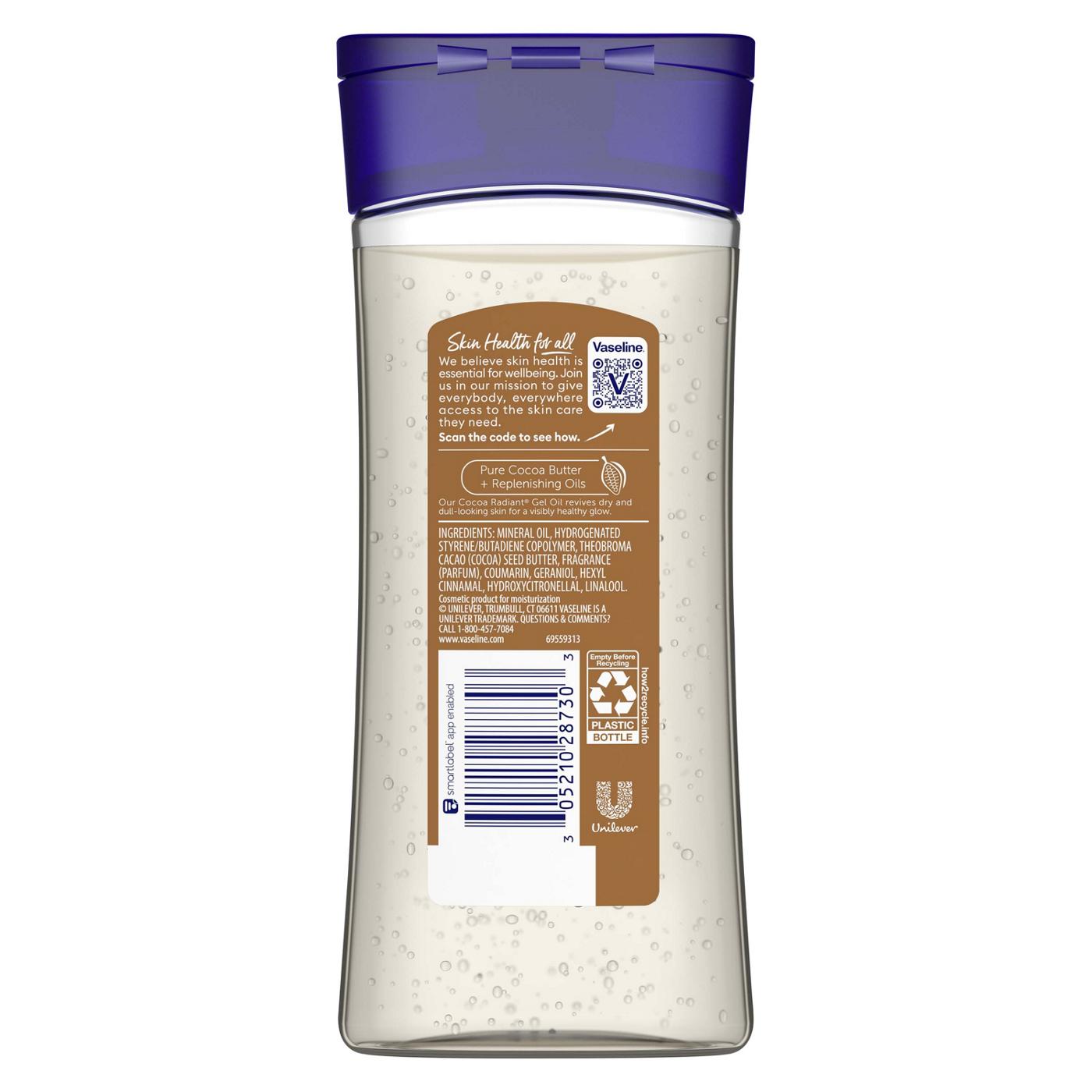 Vaseline Intensive Care for Glowing Skin Cocoa Radiant; image 7 of 8