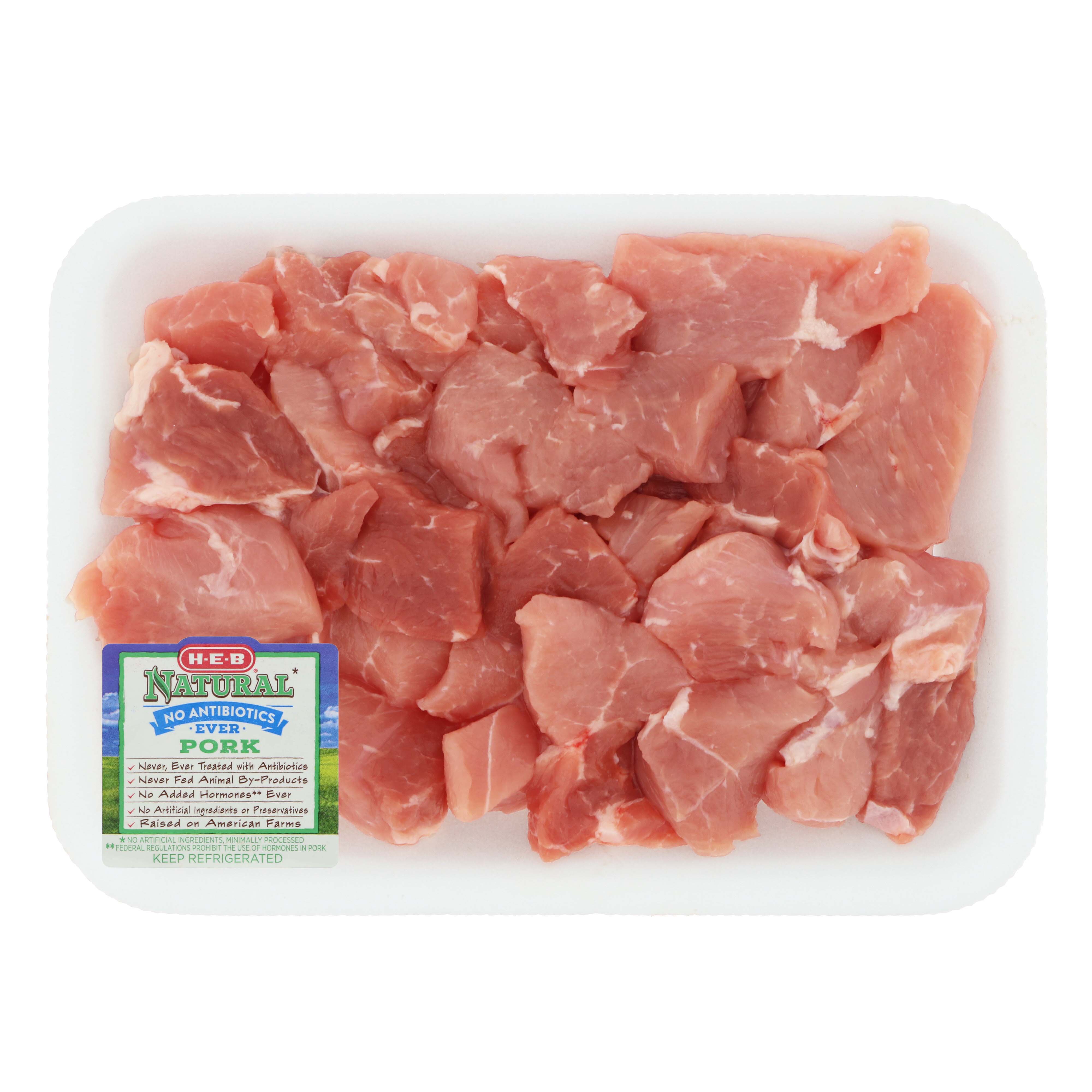 H-E-B Natural Pork Stew - Shop Pork At H-E-B