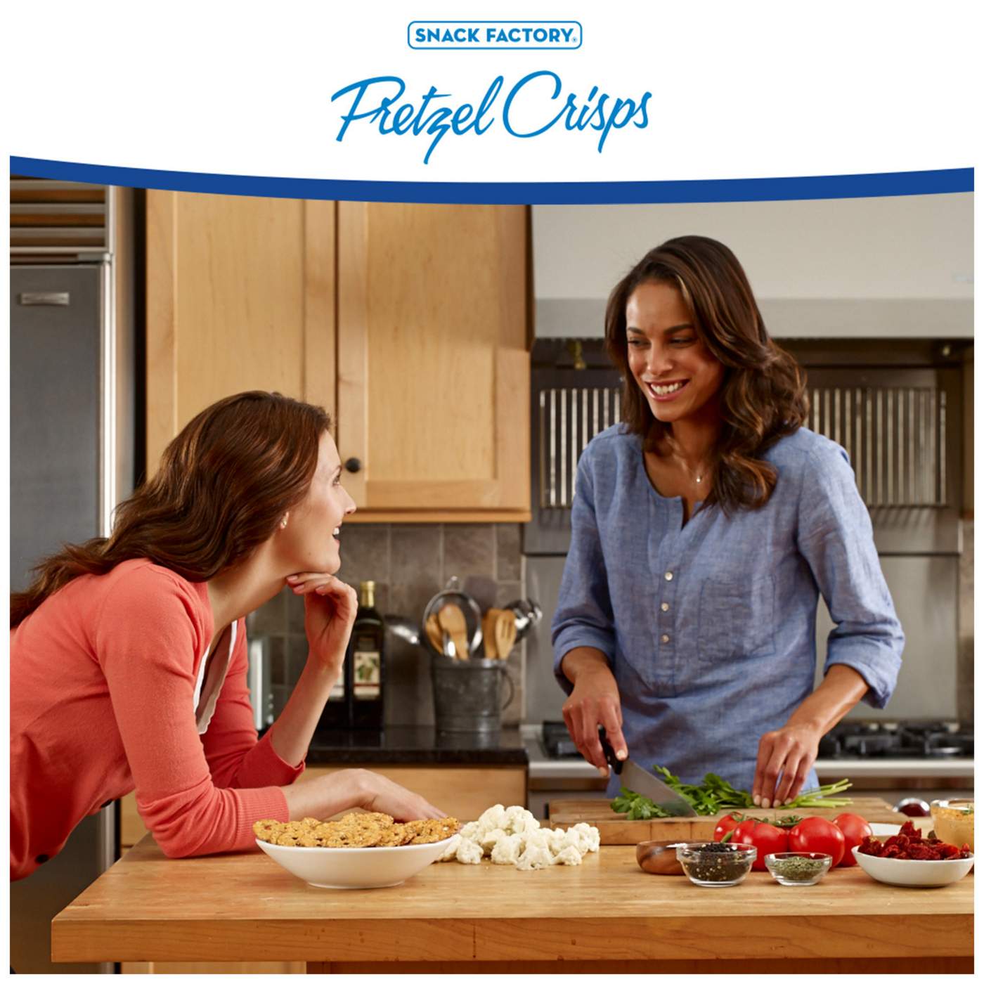 Snack Factory Original Pretzel Crisps; image 5 of 8