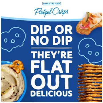 Snack Factory Original Pretzel Crisps