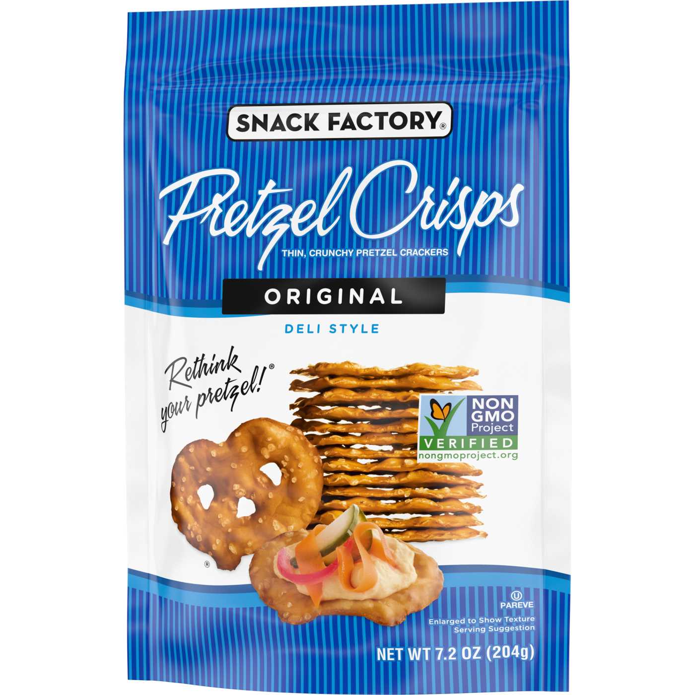 Snack Factory Original Pretzel Crisps; image 9 of 9