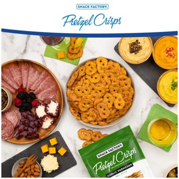 Snack Factory Garlic Parmesan Pretzel Crisps