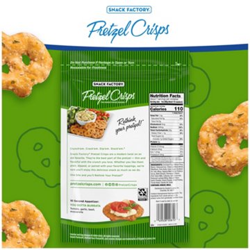 Snack Factory Garlic Parmesan Pretzel Crisps