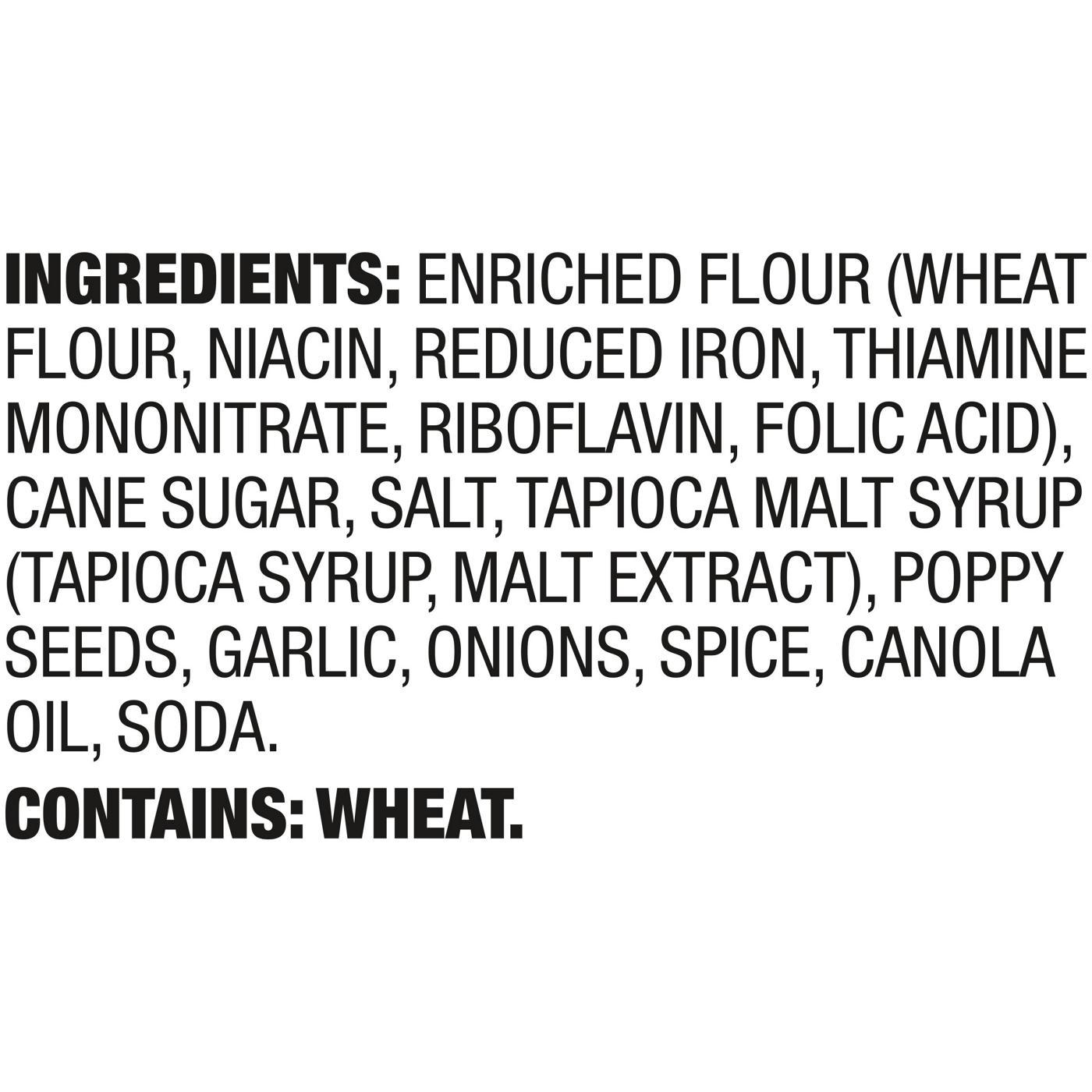 Snack Factory Everything Pretzel Crisps; image 2 of 4