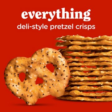 Snack Factory Everything Pretzel Crisps