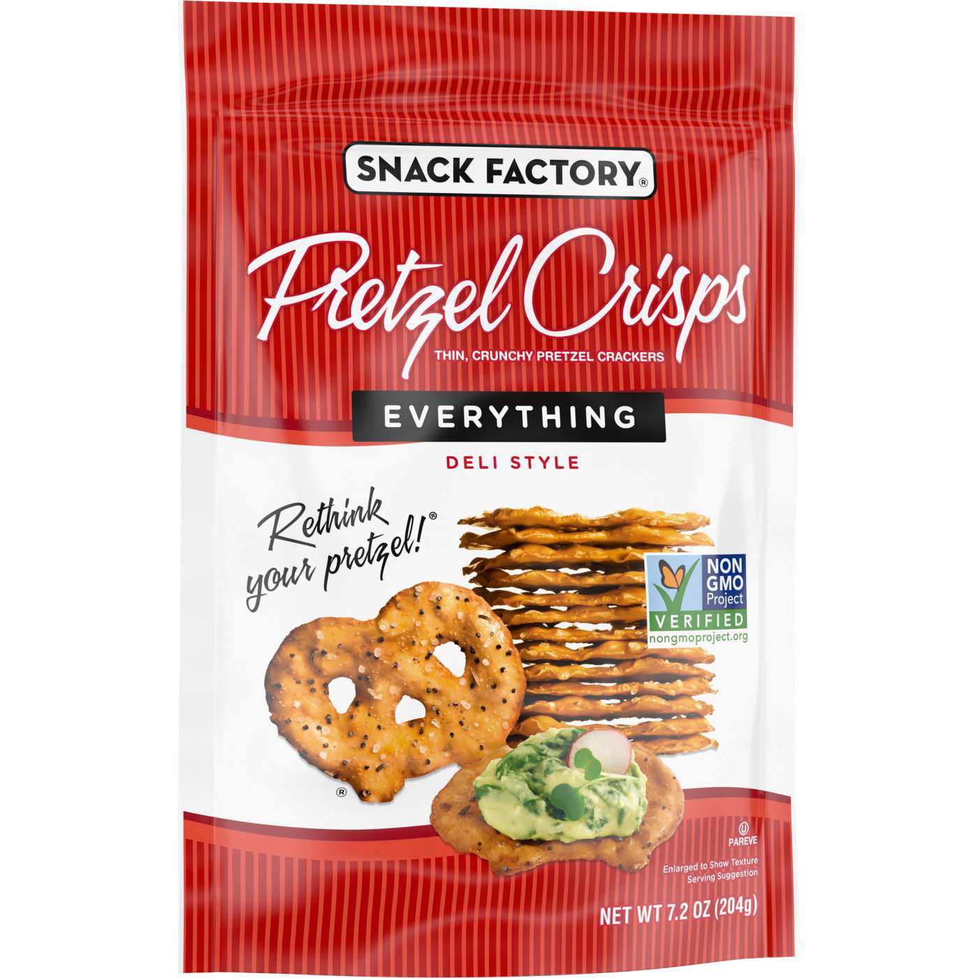 Snack Factory Everything Pretzel Crisps; image 5 of 8