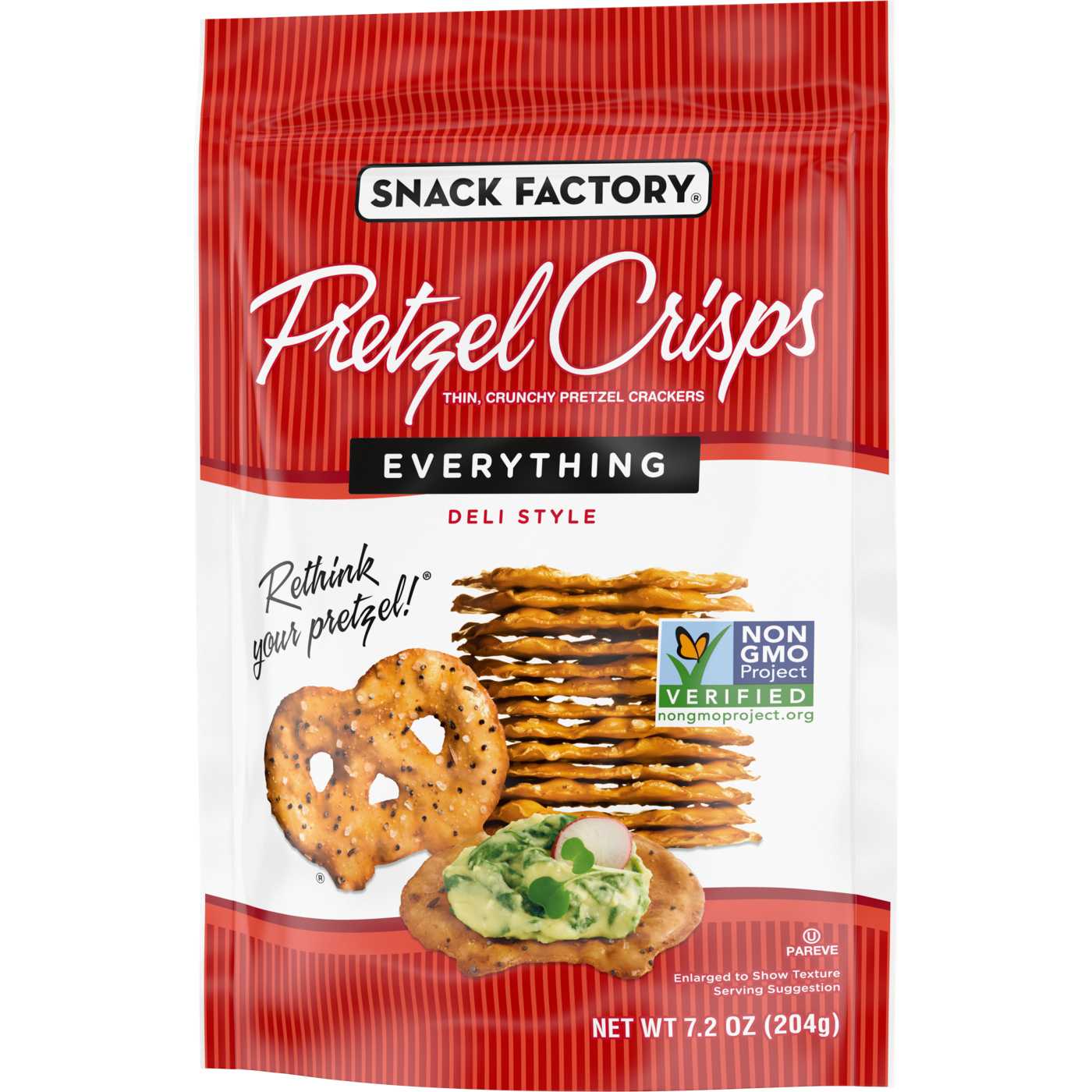 Snack Factory Everything Pretzel Crisps; image 6 of 8