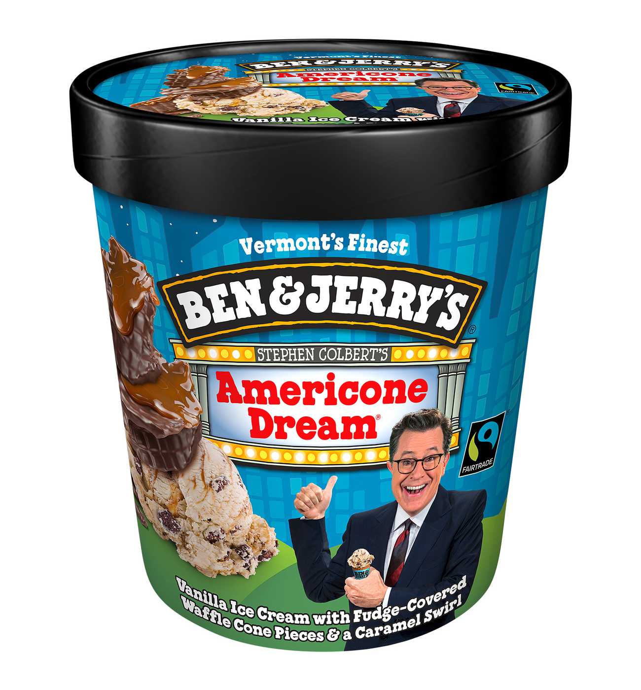 Ben & Jerry's Americone Dream Ice Cream; image 1 of 6