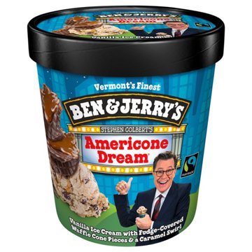 Ben & Jerry's Americone Dream Ice Cream, 1 pt