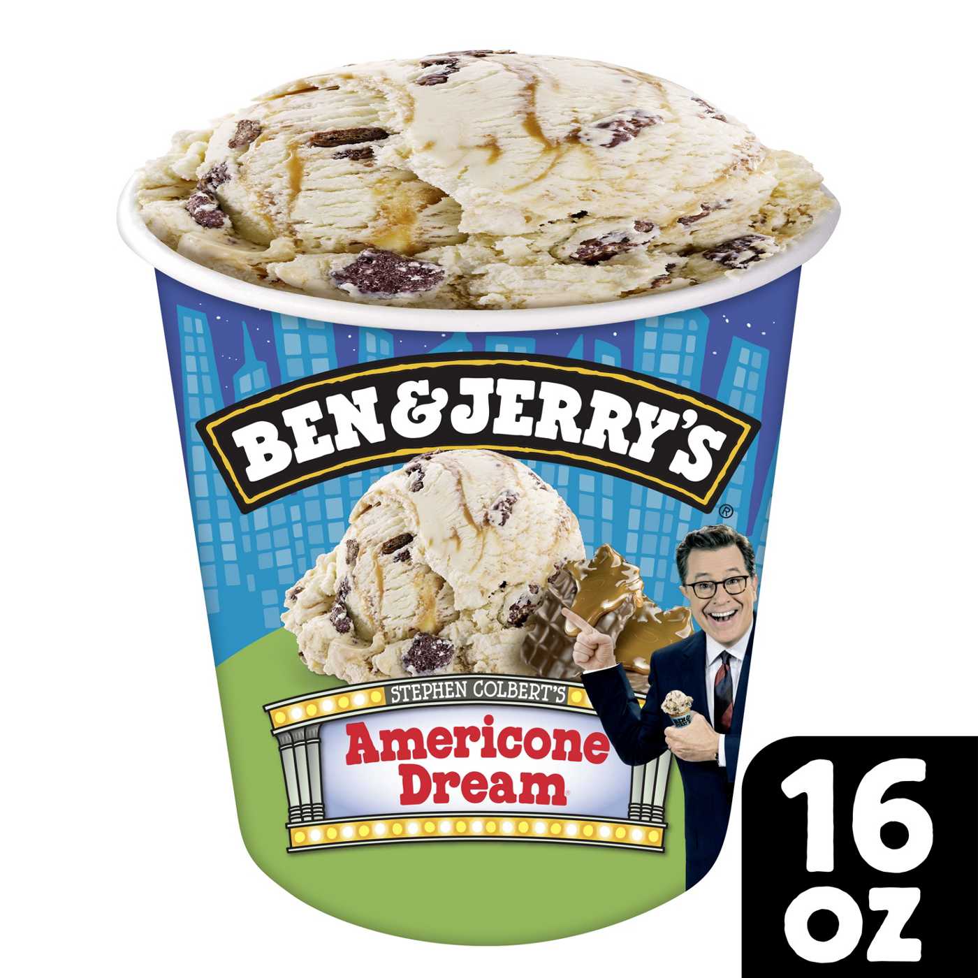 Ben & Jerry's Americone Dream Vanilla Ice Cream Pint; image 3 of 3