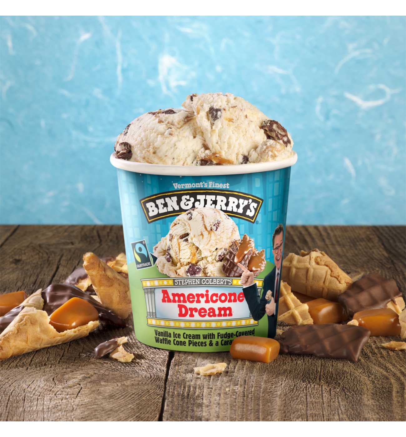 Ben & Jerry's Americone Dream Ice Cream; image 4 of 6