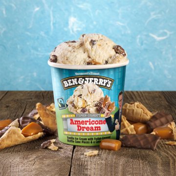 Ben & Jerry's Americone Dream Ice Cream, 1 pt