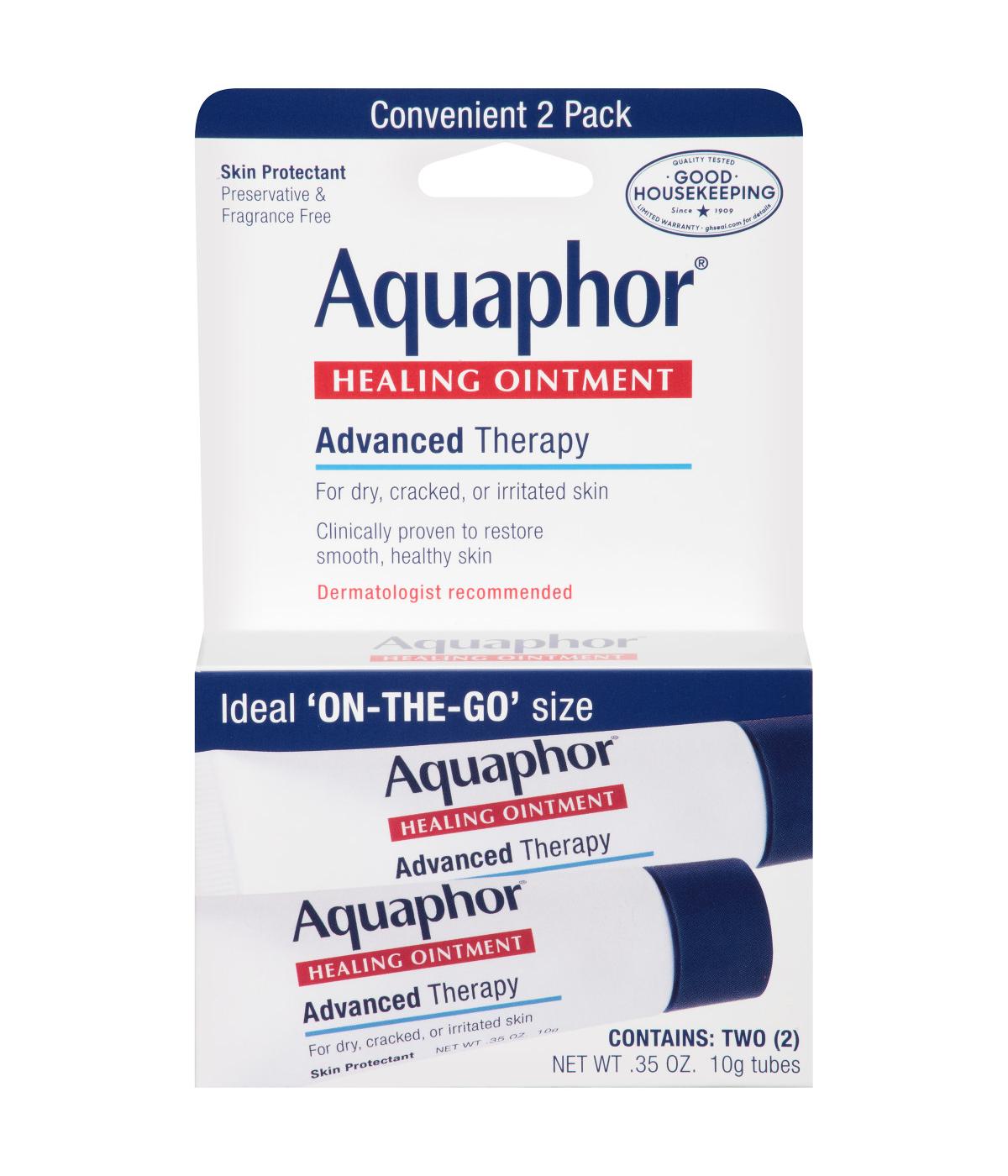 Aquaphor Advanced Therapy Healing Ointment Skin Protectant 2 Tubes; image 1 of 3