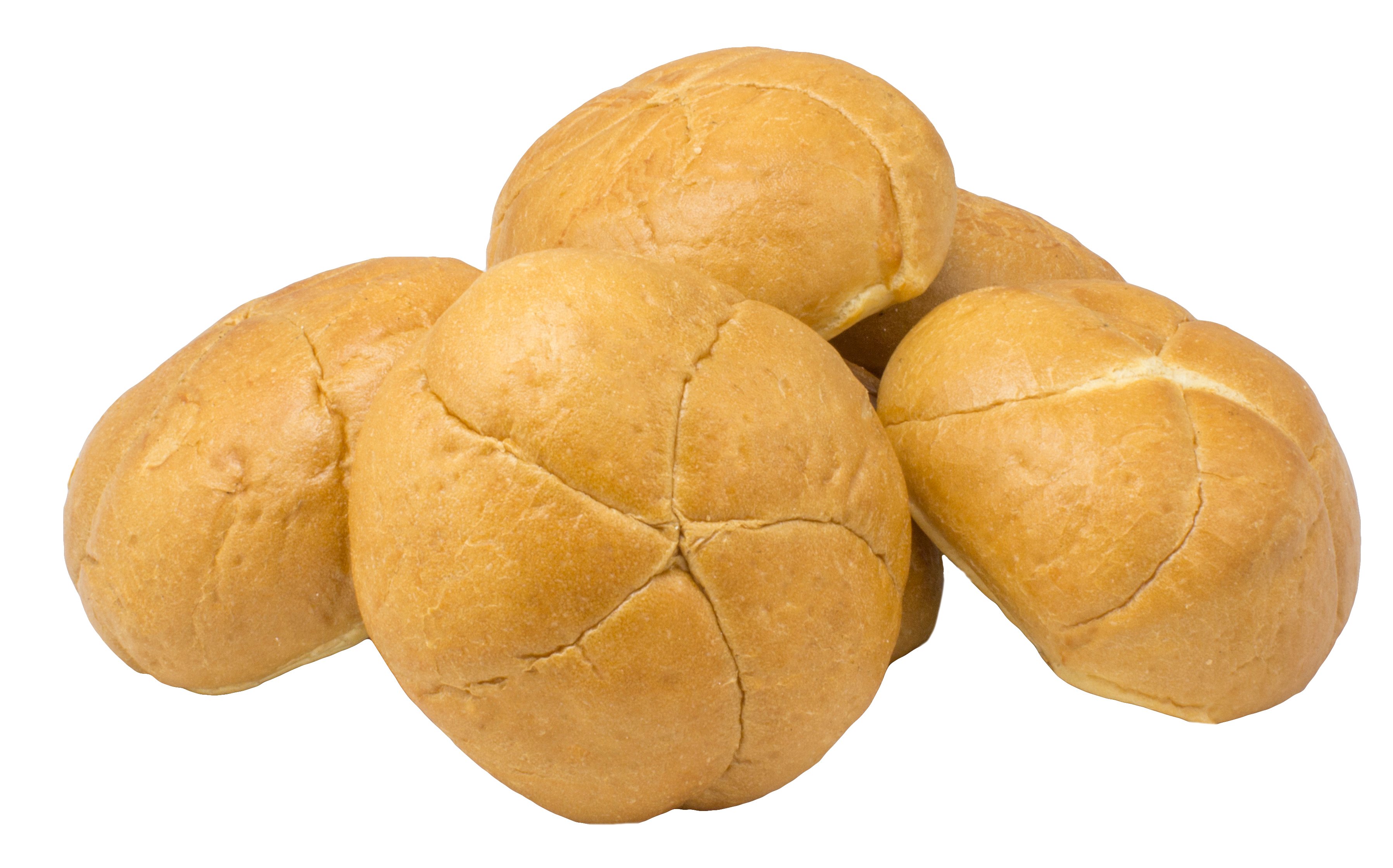 HEB Bakery ScratchMade White Kaiser Rolls Shop Buns & Rolls at HEB