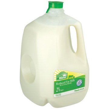 Park Manor 2% Reduced Fat Milk, 1 gal