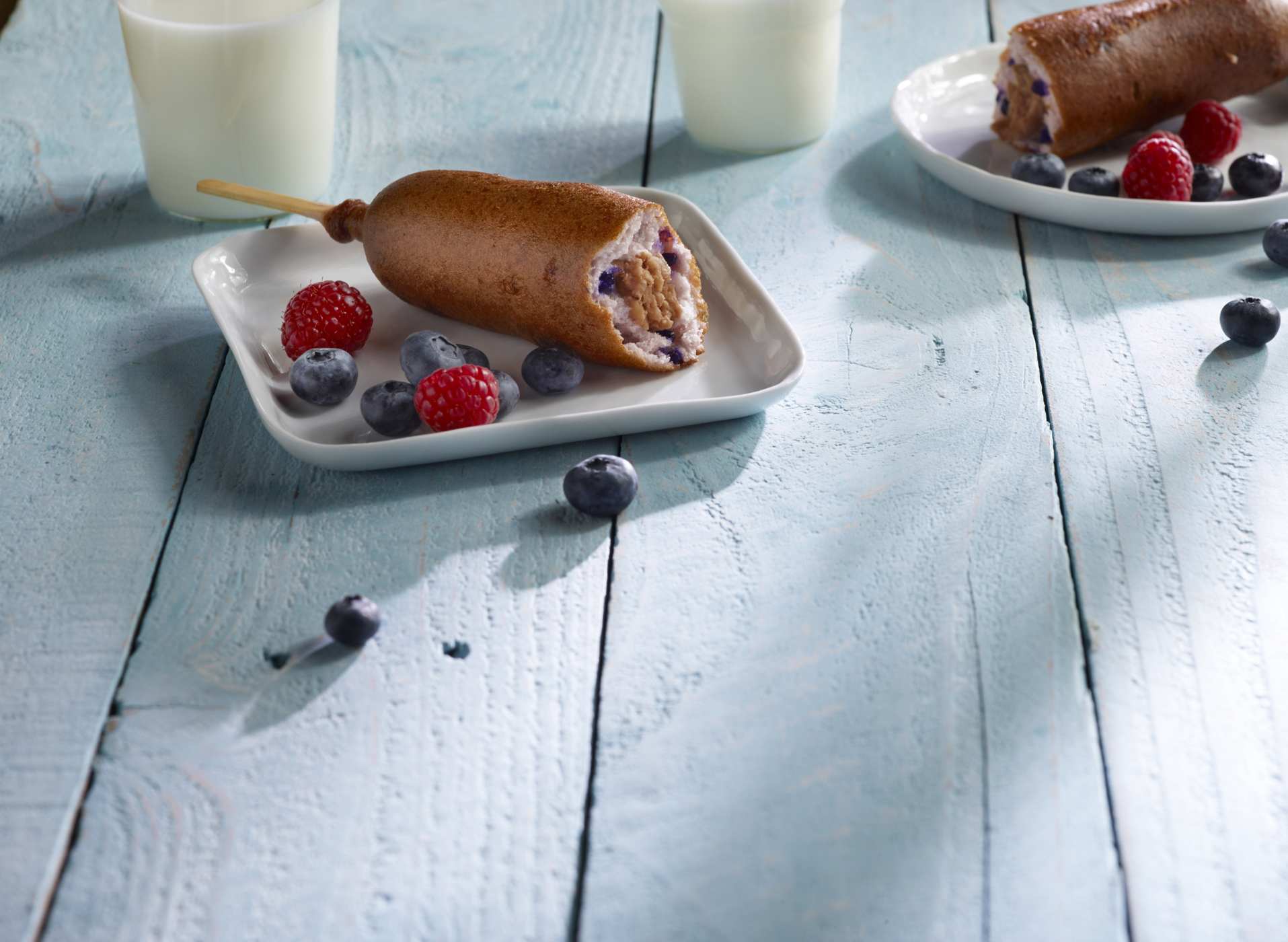 Jimmy Dean Blueberry Pancakes & Sausage On A Stick; image 2 of 2