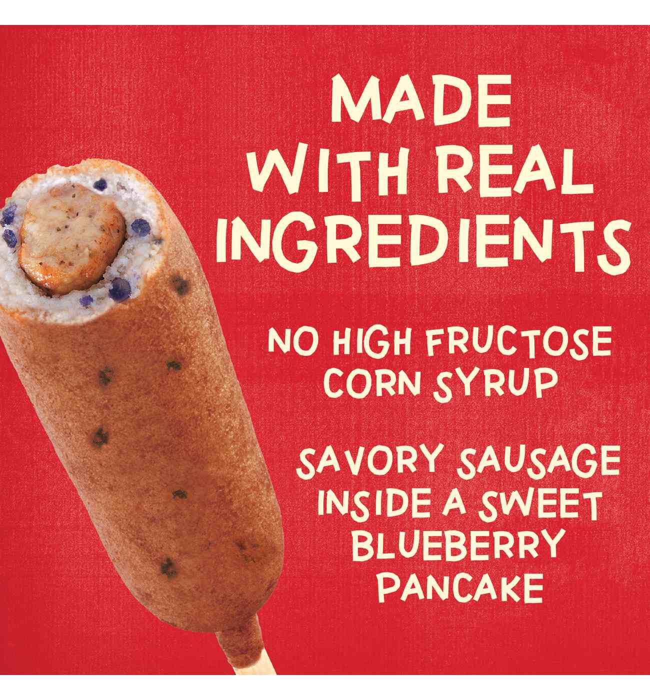 Jimmy Dean Blueberry Pancakes & Sausage on a Stick; image 2 of 5