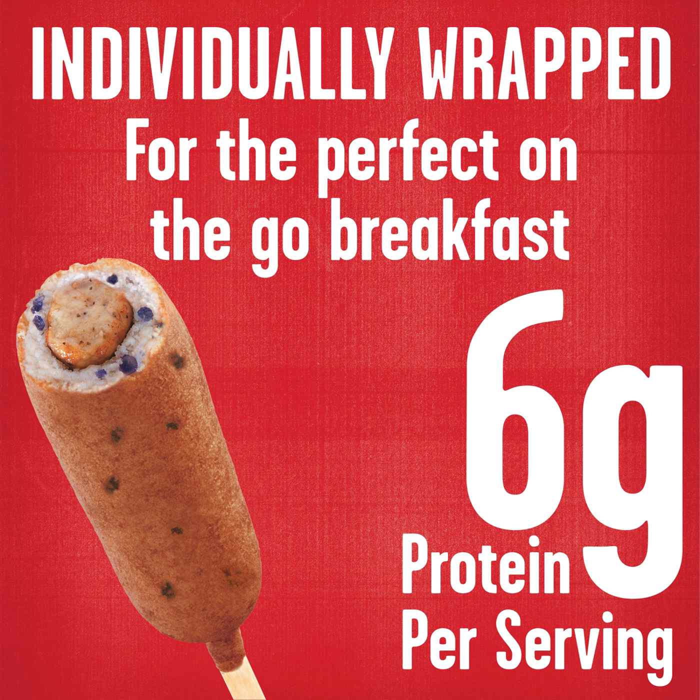 Jimmy Dean Blueberry Pancakes & Sausage on a Stick; image 3 of 5