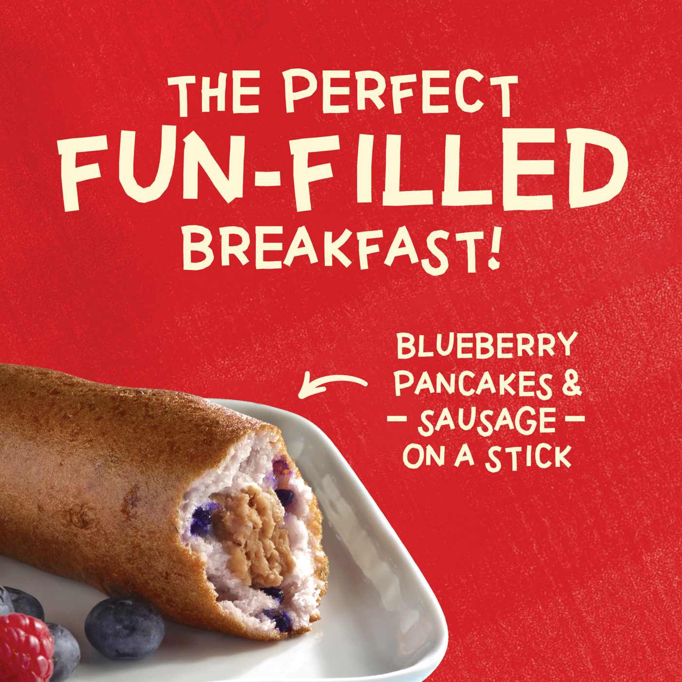 Jimmy Dean Blueberry Pancakes & Sausage On A Stick; image 4 of 5