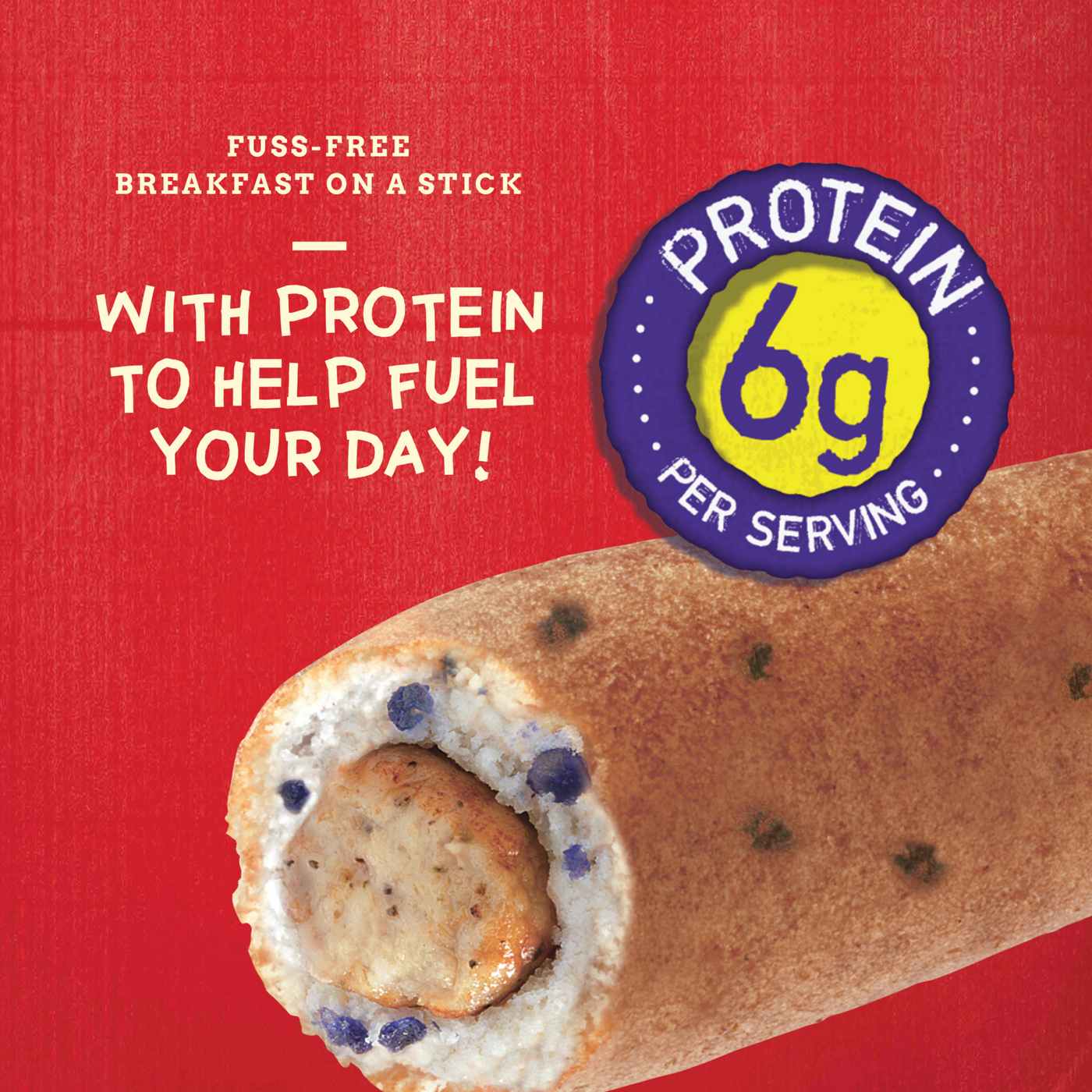 Jimmy Dean Blueberry Pancakes & Sausage on a Stick; image 5 of 5