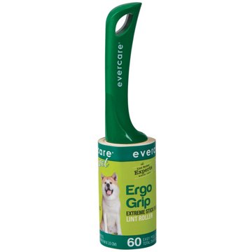 Evercare Extra Sticky Pet Hair Lint Roller, 29.8 ft