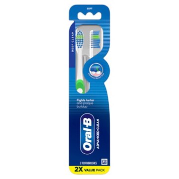 Oral-B Indicator Max Soft Toothbrushes, 2 ct