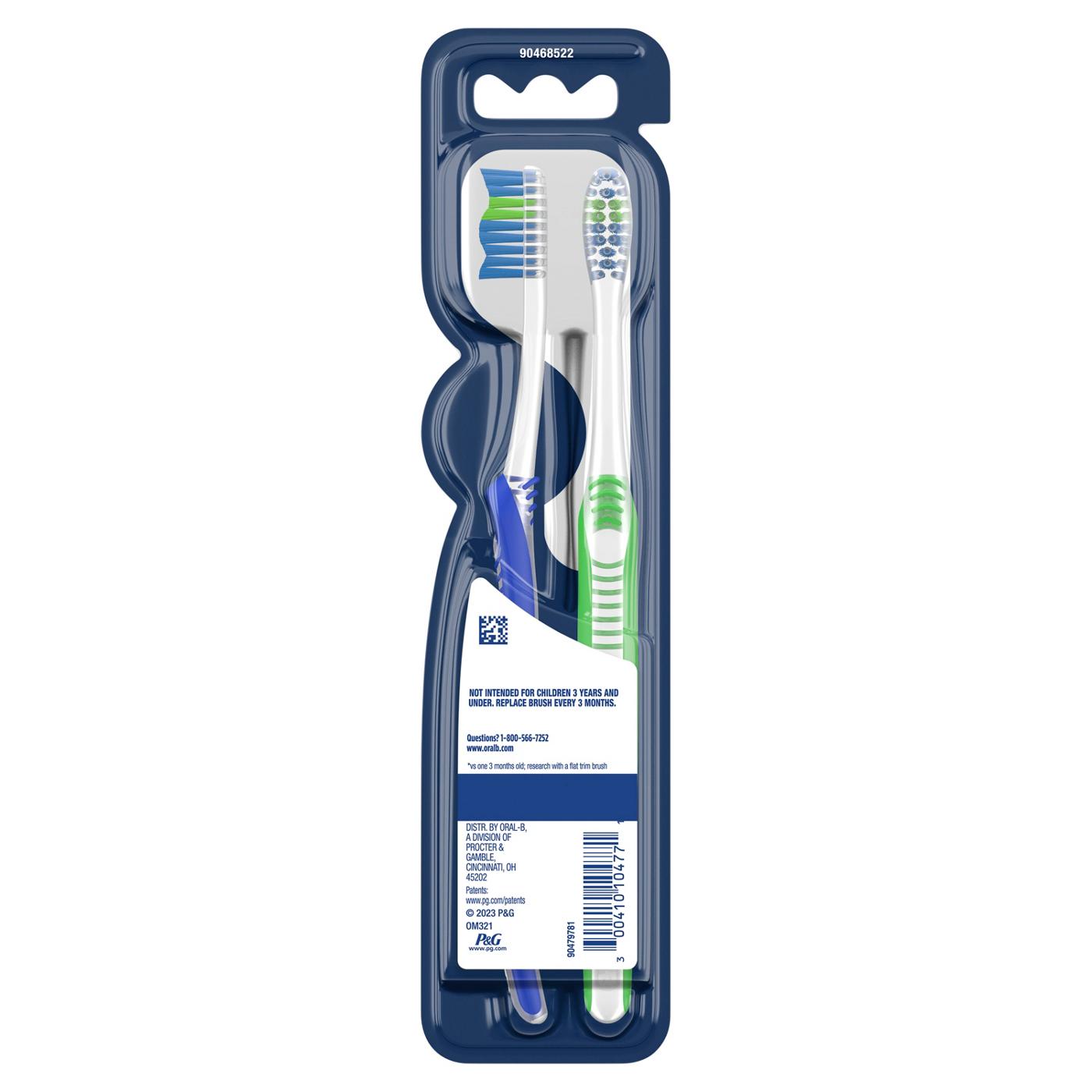 Oral-B Indicator Max Soft Toothbrushes; image 3 of 7