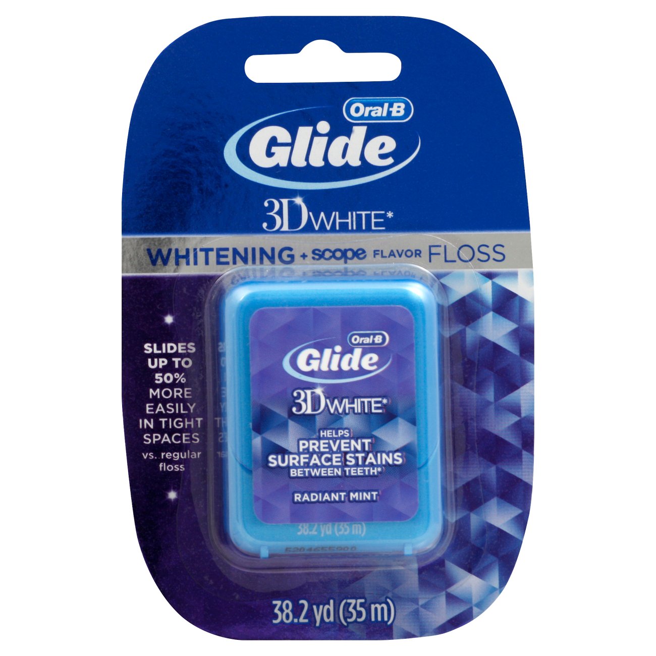 Oral-B Glide 3D White Scope Flavor Floss - Shop Oral Hygiene At H-E-B