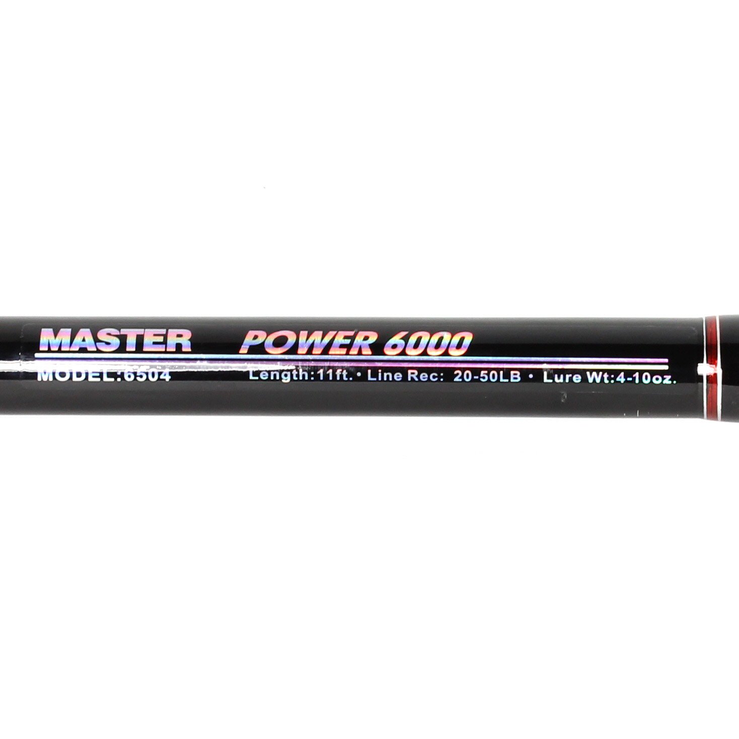 Master Power 6000 model 6475 7' Rod w/Garcia Mitchell 302 salt