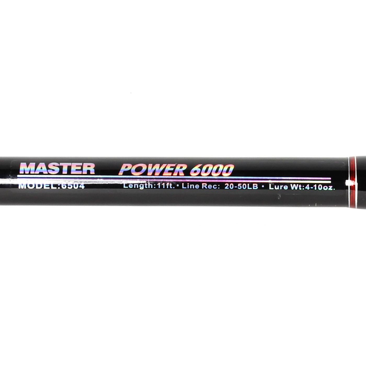 Master 11' Power 6000 2 Piece Surf Casting Rod; image 3 of 3