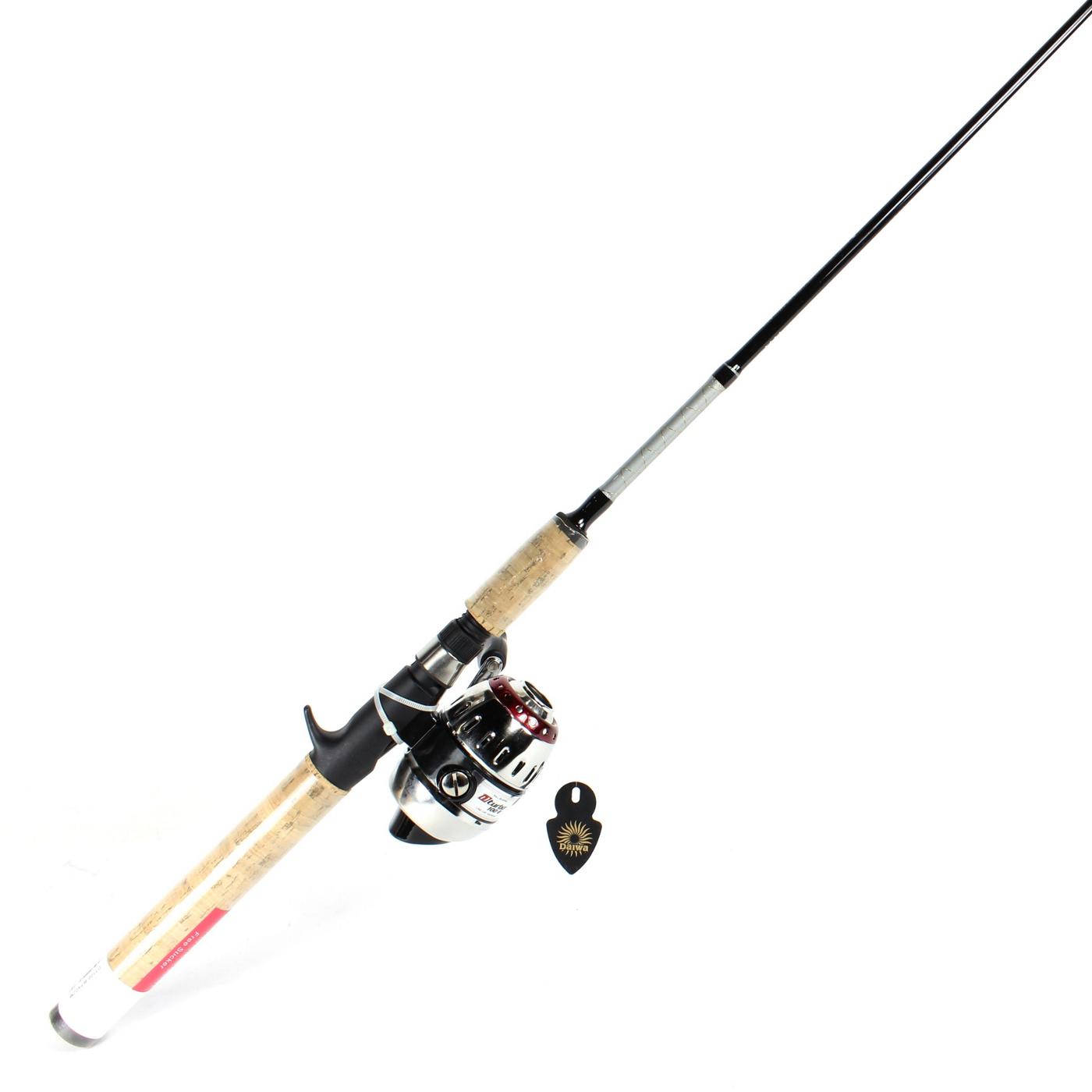 Daiwa 6' Reel And Fiberglass Combos Rod; image 1 of 4