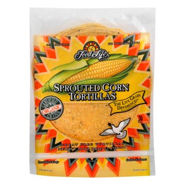 Food For Life Sprouted Corn Tortillas, 12 ct