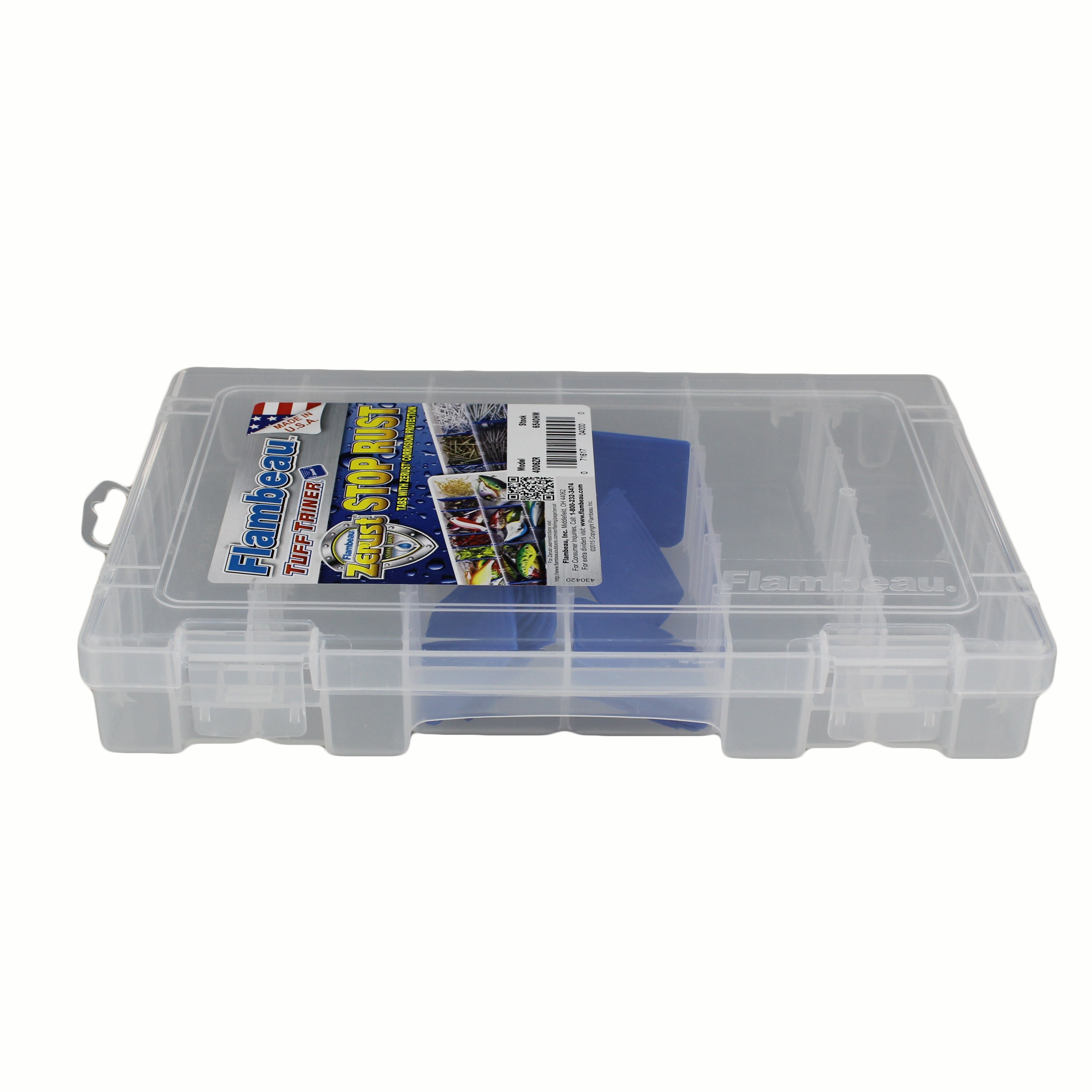 Flambeau Outdoors Tuff Tainer 36-Compartment Zerust Dividers - Shop Fishing  at H-E-B