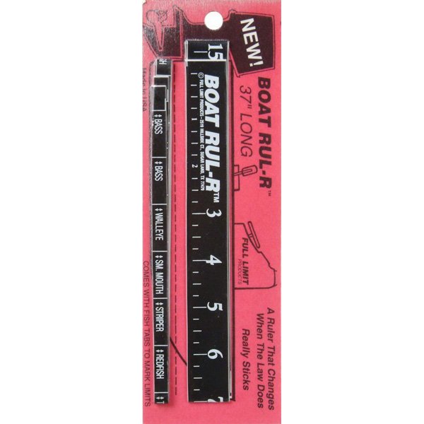 Full Limit Black Tape Boat Ruler - Shop Fishing at H-E-B