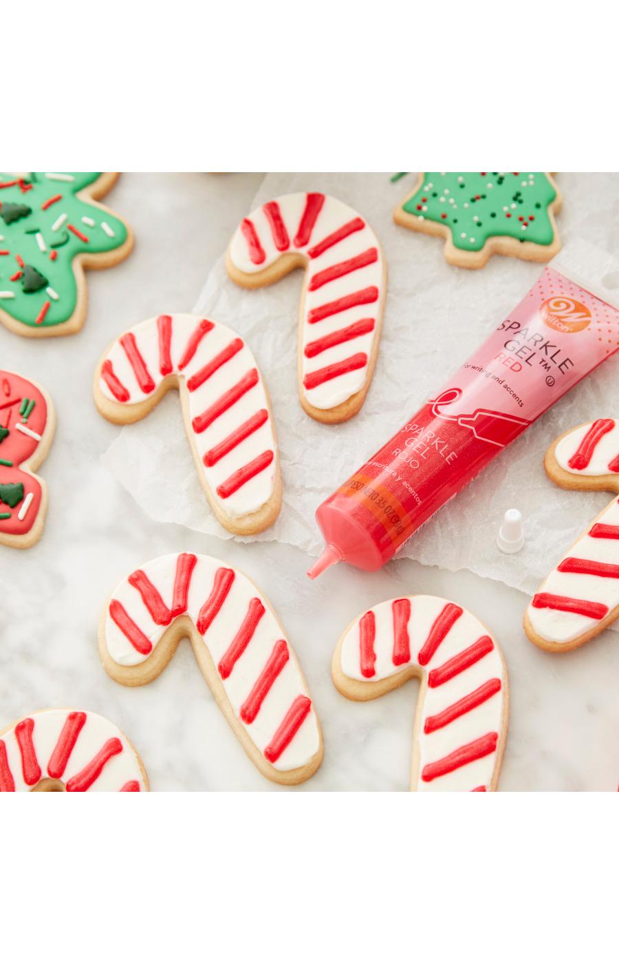 Wilton Red Sparkle Gel; image 2 of 2