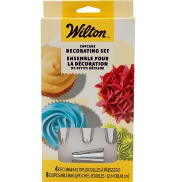 Wilton Cupcake Decorating Set