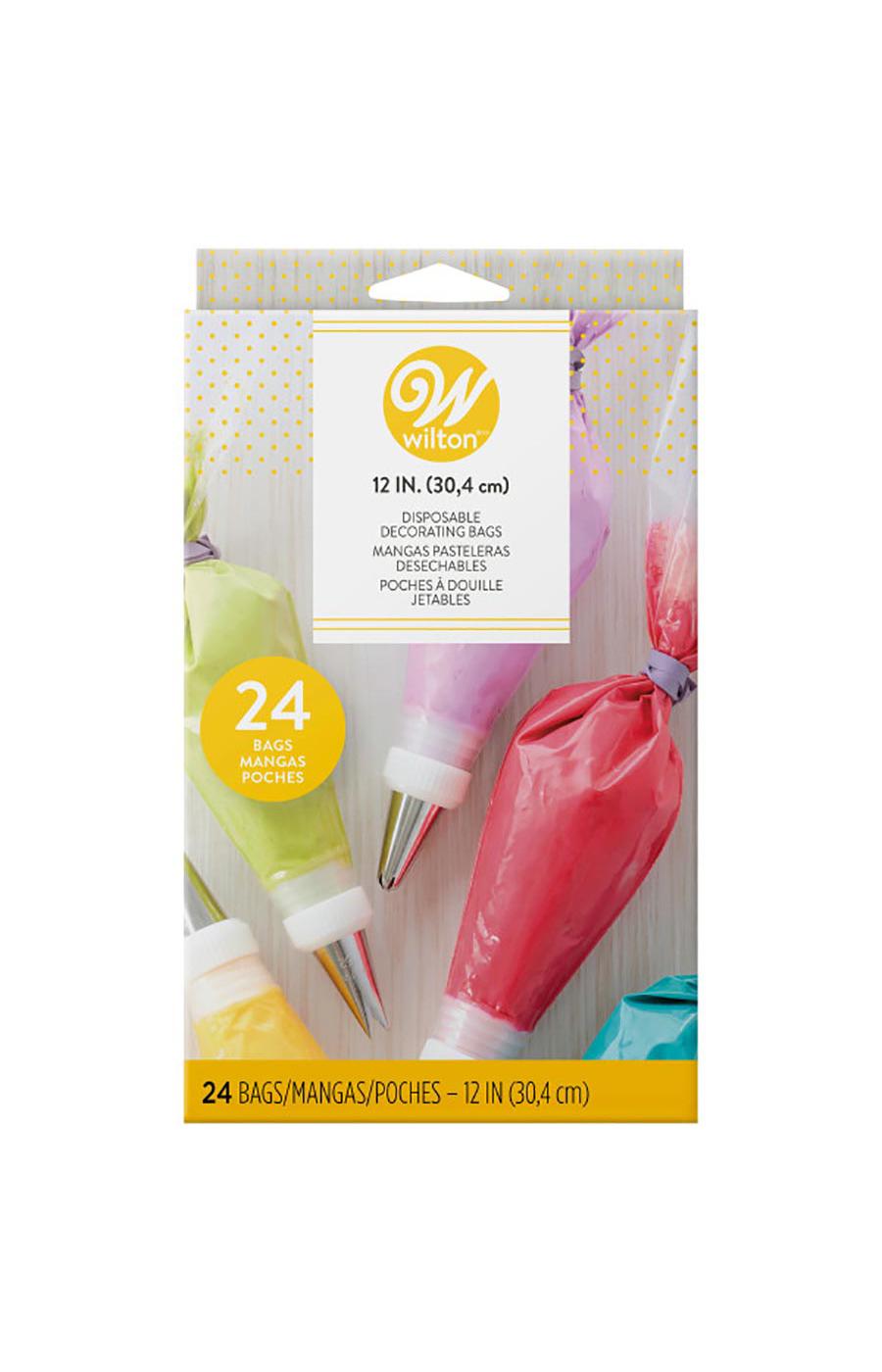 Wilton 12 in Disposable Decorating Bags; image 1 of 2