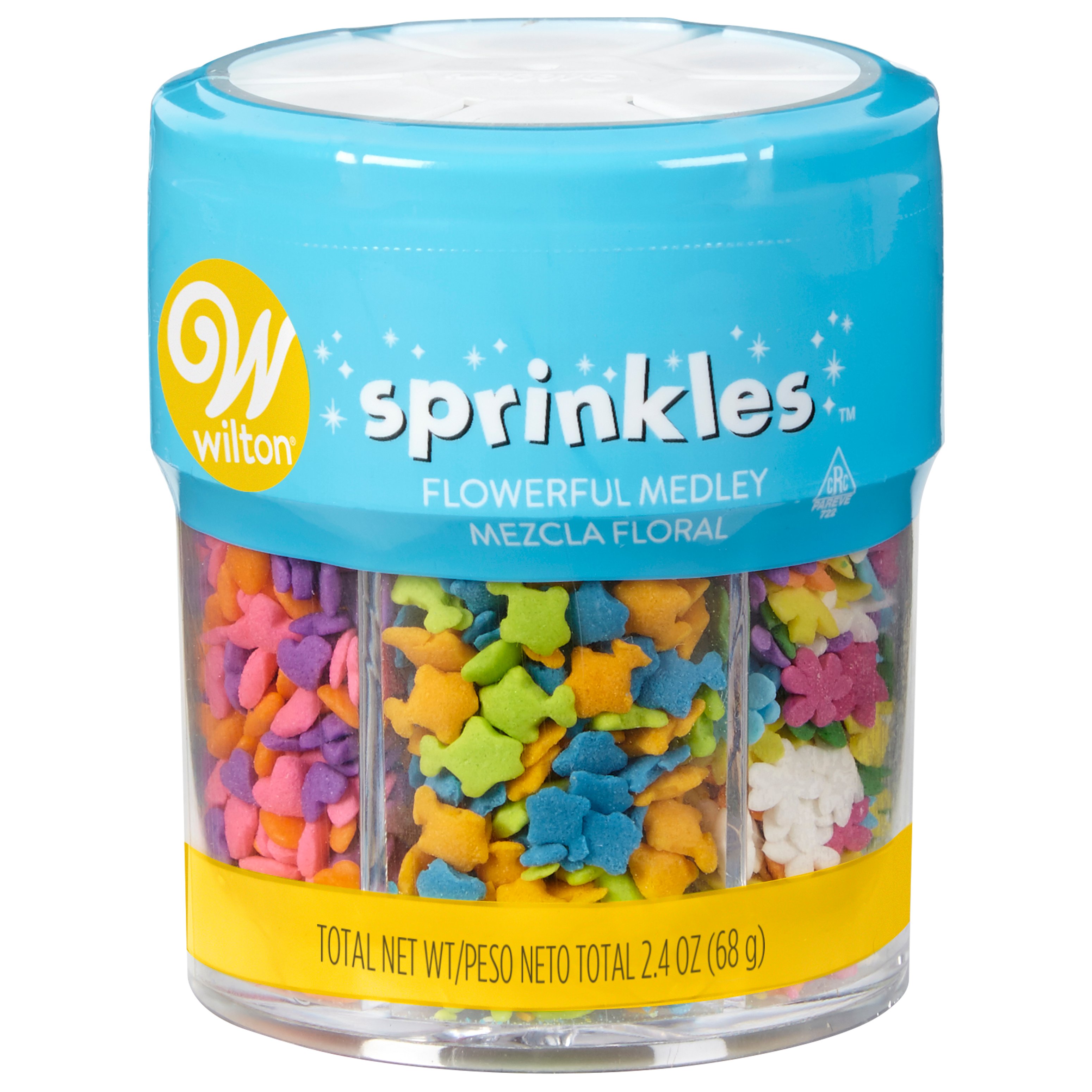 Wilton Flower Medley Sprinkles - Shop Icing & Decorations at H-E-B