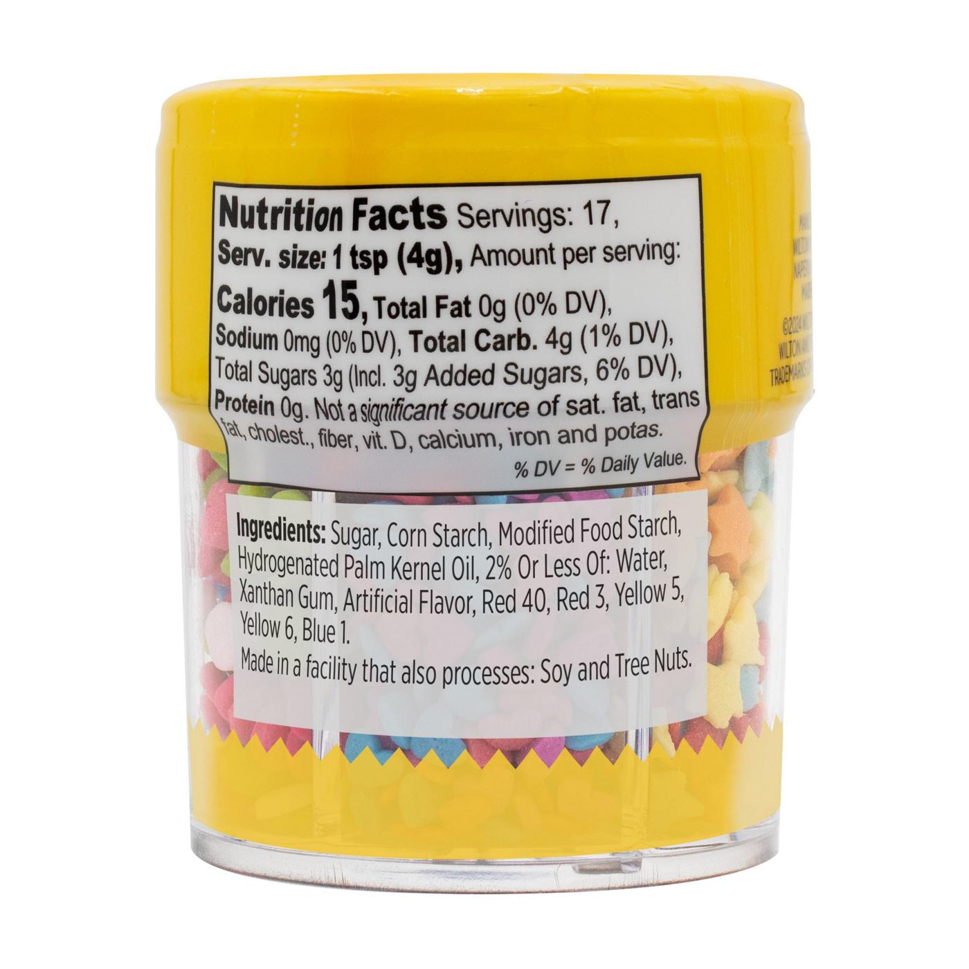 Wilton 6-Cell Flowerful Mix Sprinkles; image 2 of 3