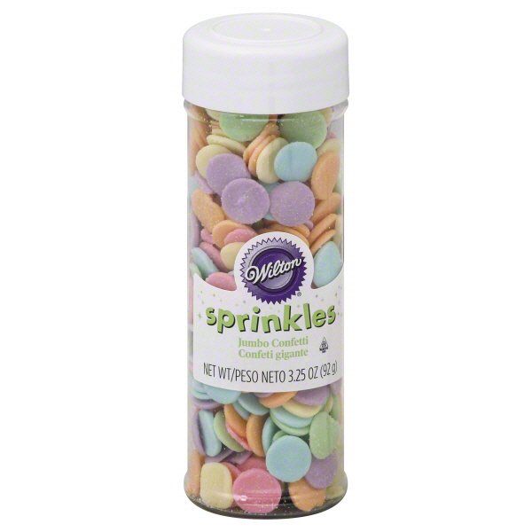 Wilton Jumbo Confetti Sprinkles Shop Baking Ingredients at HEB