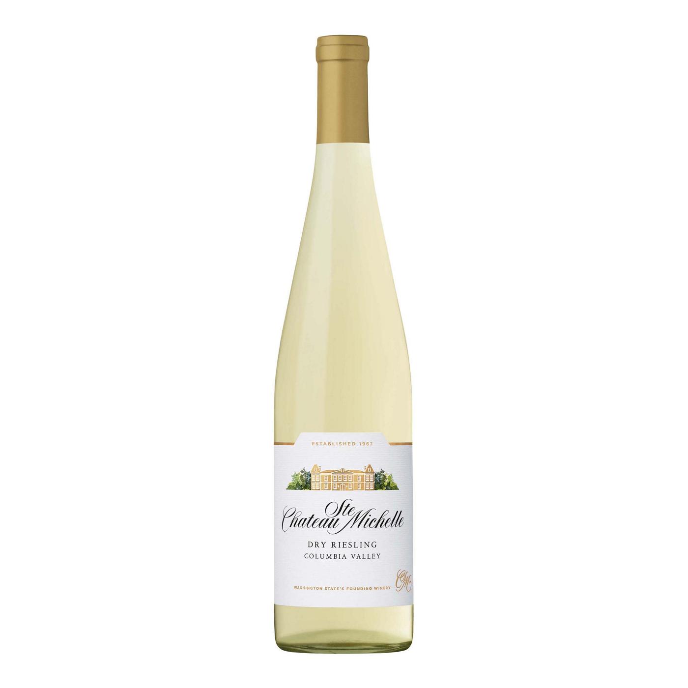 Chateau Ste. Michelle Dry Riesling Wine; image 1 of 6