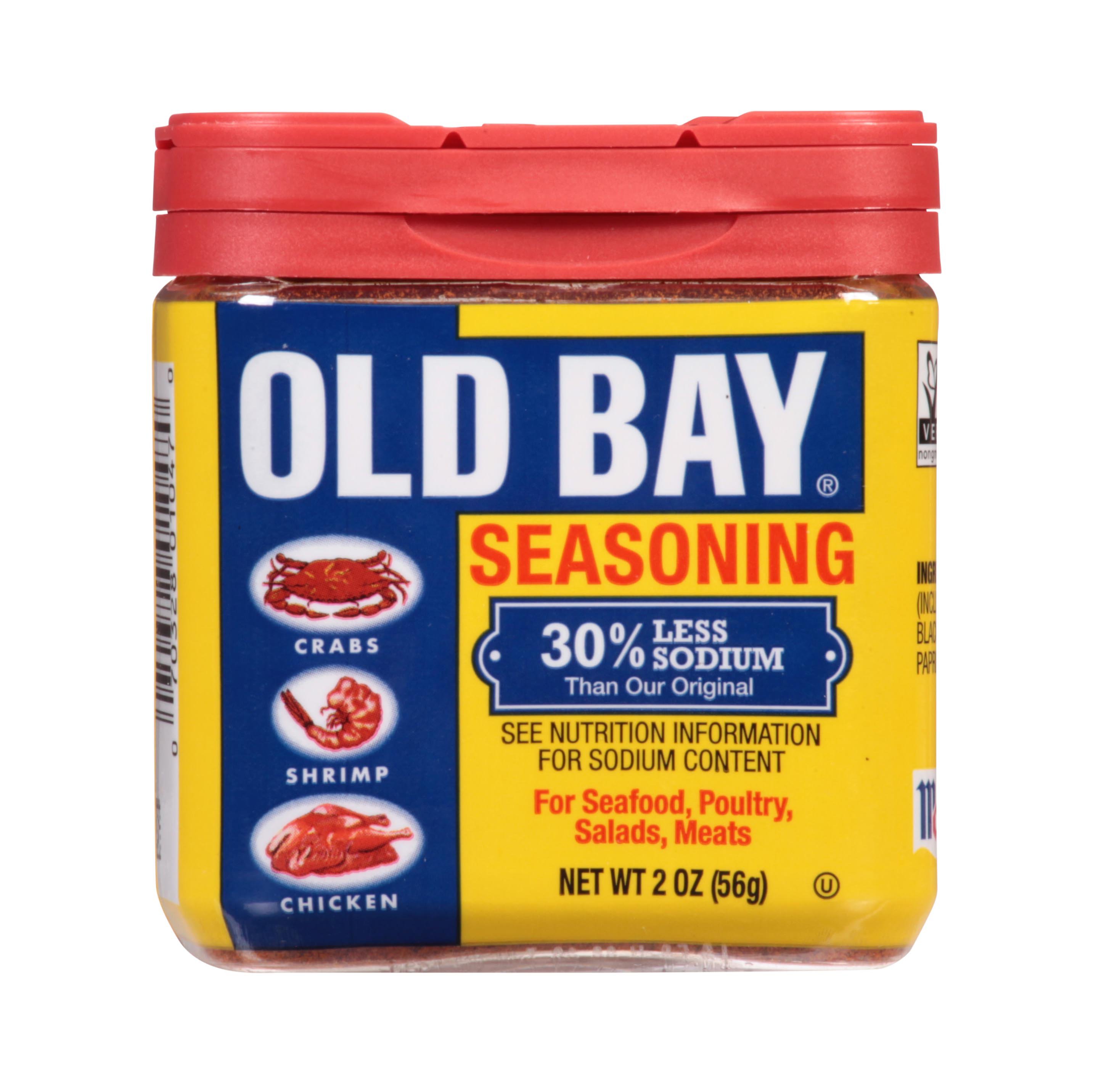 Old Bay 30% Less Sodium Seasoning - Shop Spice Mixes at H-E-B