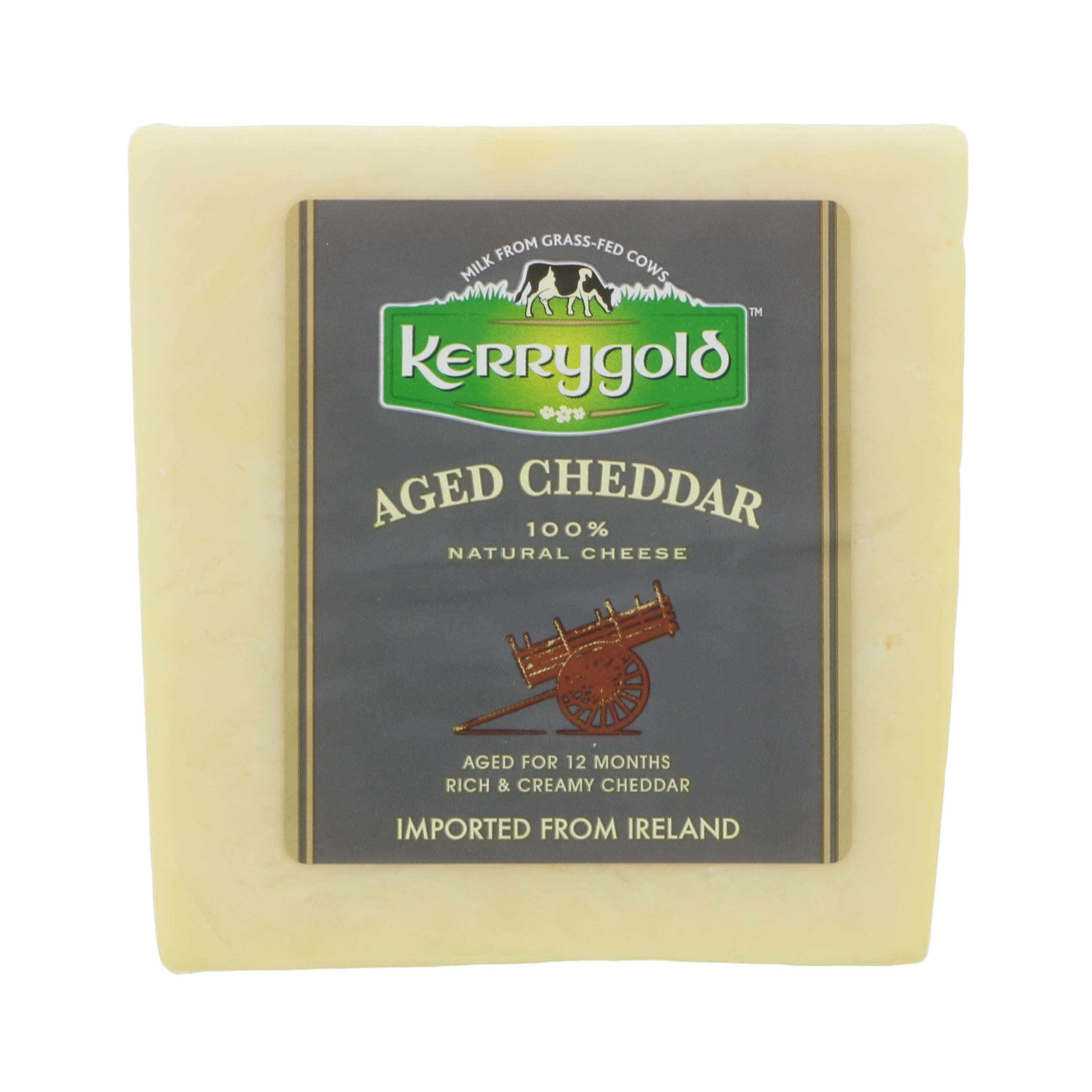 Kerrygold Aged Cheddar Cheese Shop Cheese At H E B 