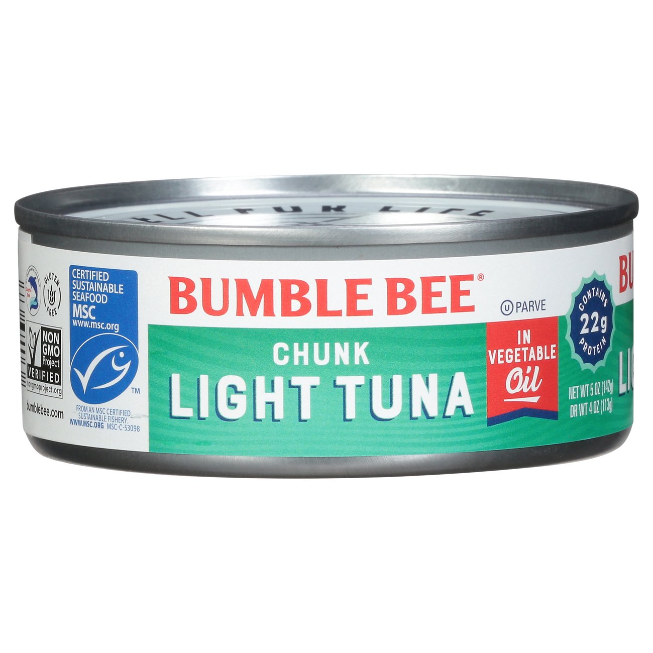 Bumble Bee Chunk Light Tuna in Oil - Shop Seafood at H-E-B