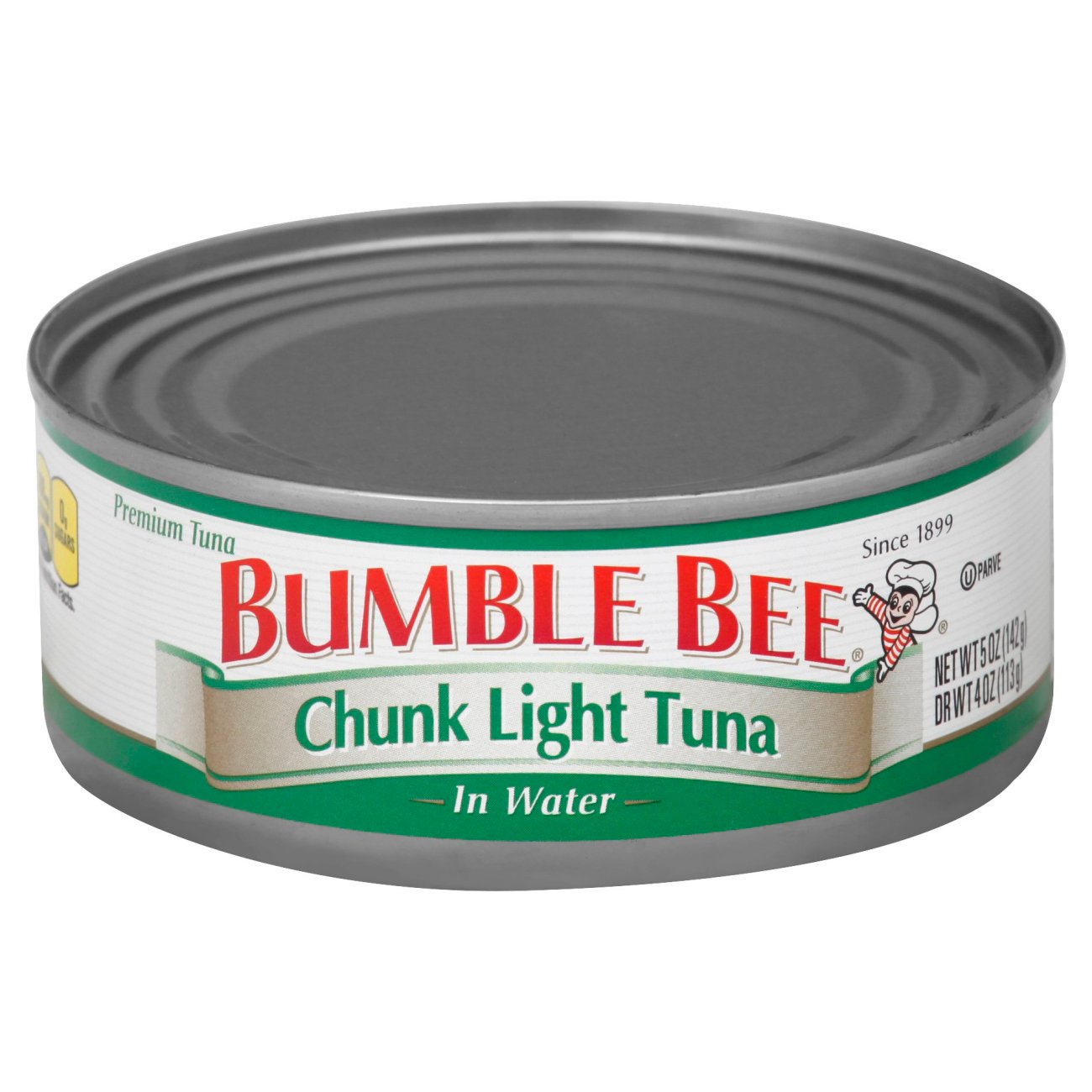 Bumble Bee Premium Chunk Light Tuna In Water Shop Seafood At H E B