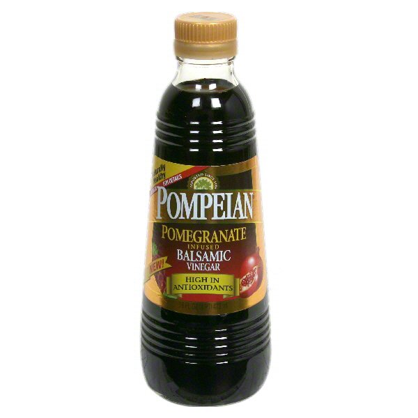 Pompeian Pomegranate Infused Balsamic Vinegar Shop Vinegar & cooking