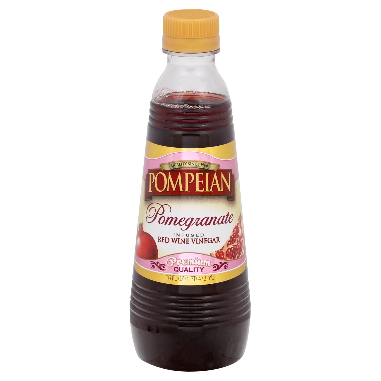Pompeian Pomegranate Infused Red Wine Vinegar Shop Vinegar & Cooking
