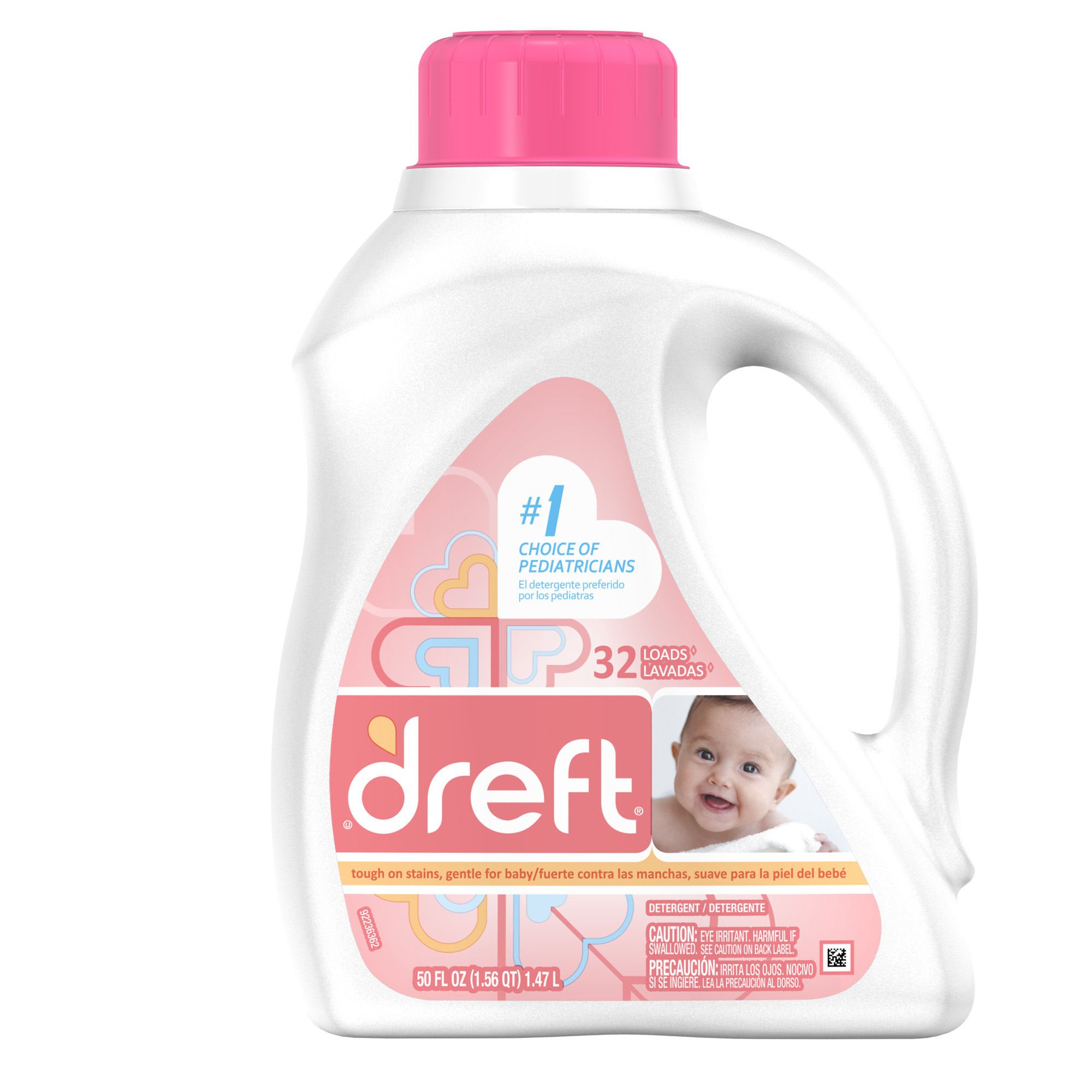 Dreft 2X Ultra Detergent Shop Detergent at HEB