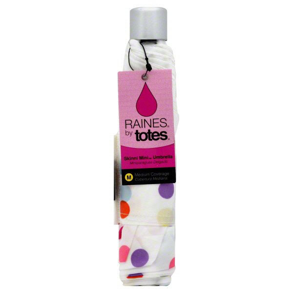 Raines by Totes Skinni Mini Medium Coverage Umbrella Shop Patio